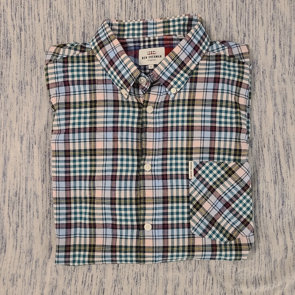 Ben Sherman long sleeve button down shirt xl